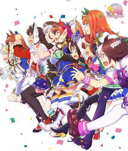 2018七月新番 賽馬娘Pretty Derby 2碟 2018七月新番 賽馬娘Pretty Derby 2碟