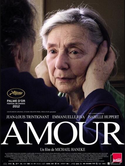 電影 愛Amour 第85屆奧斯卡最嘉外語片 邁克爾哈內克作品 DVD收藏版