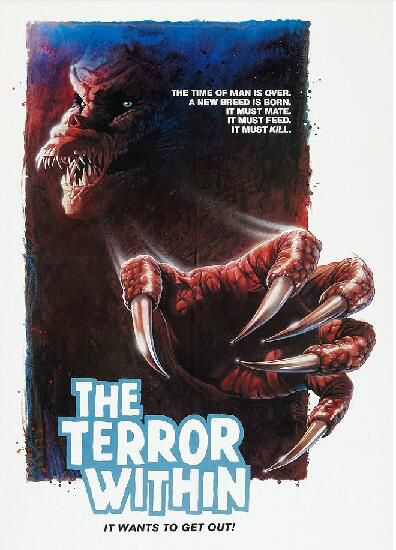 魔由心生The Terror Within 1+2 美國B級CULT恐怖絕版片 雙碟盒裝 魔由心生The Terror Within 1+2 美國B級CULT恐怖絕版片 雙碟盒裝