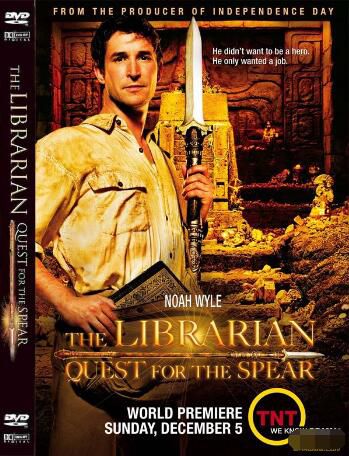 2004美國電影 圖書管理員-尋找命運之矛的探險/護寶奇兵 奪寶/國語無字幕 DVD 2004美國電影 圖書管理員-尋找命運之矛的探險/護寶奇兵 奪寶/國語無字幕 DVD