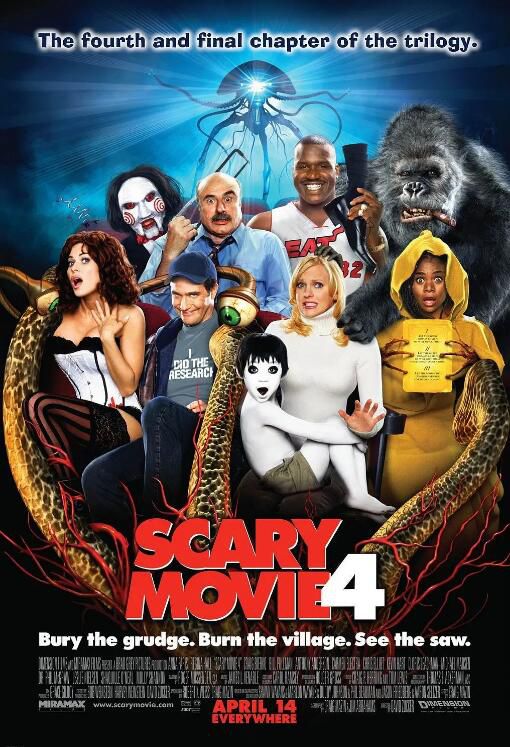 2006美國電影 驚聲尖笑4/恐怖電影4/失聲尖笑4/Scary Movie 4 安娜·法瑞絲 英語中字 盒裝1碟 2006美國電影 驚聲尖笑4/恐怖電影4/失聲尖笑4/Scary Movie 4 安娜·法瑞絲 英語中字 盒裝1碟