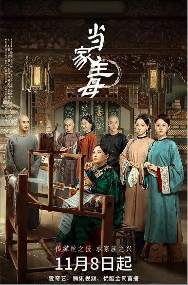 2021大陸劇 當家主母 蔣勤勤/楊蓉 高清盒裝5碟 2021大陸劇 當家主母 蔣勤勤/楊蓉 高清盒裝5碟