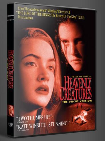 罪孽天使/夢幻天堂 Heavenly Creatures DVD收藏版 凱特溫絲萊特