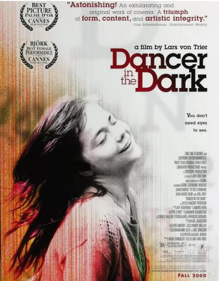 歌舞劇情電影 黑暗中的舞者/在黑暗中漫舞 原版DVD盒裝 英語DTS 中文字幕