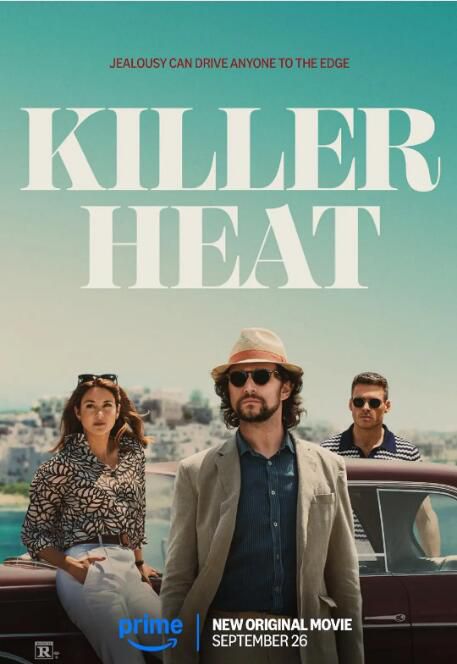 2024美國電影 殺手熱 Killer Heat 英語中字 盒裝1碟 2024美國電影 殺手熱 Killer Heat 英語中字 盒裝1碟
