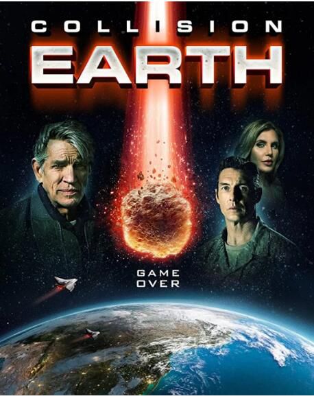 2020美國科幻災難電影《碰撞地球》埃裏克·羅伯茨.英語中英雙字