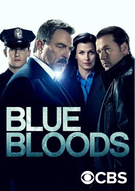 2024美劇 警察世家/Blue Bloods 第十四季 湯姆·塞立克 英語中字 盒裝3碟