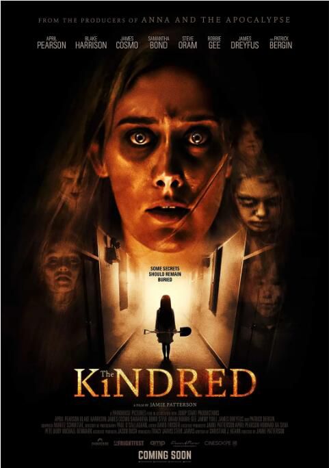 2021英國恐怖電影 血親疑雲/The Kindred 帕特里克·博金 英語中字 盒裝1碟 2021英國恐怖電影 血親疑雲/The Kindred 帕特里克·博金 英語中字 盒裝1碟
