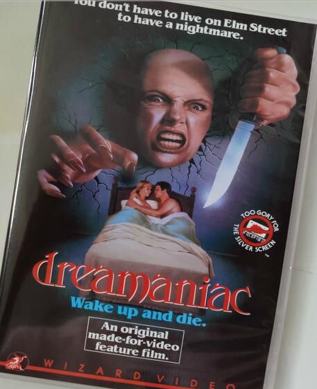 銀女夢魔 Dreamaniac 稀缺80年代歐美B級驚悚CULT恐怖片 中字 銀女夢魔 Dreamaniac 稀缺80年代歐美B級驚悚CULT恐怖片 中字