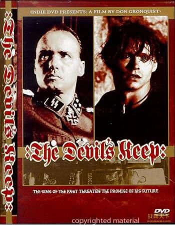 1995加拿大電影 邪惡寶藏/生存戰鬥 二戰/奪寶/ DVD