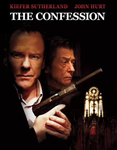 2011美國犯罪動作劇DVD：懺悔 第一季 The Confession 全10集　1碟