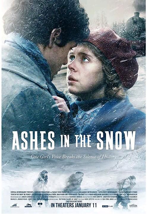 2018立陶宛電影 雪中灰/Ashes in the Snow 二戰/雪地戰/山之戰/ DVD 2018立陶宛電影 雪中灰/Ashes in the Snow 二戰/雪地戰/山之戰/ DVD