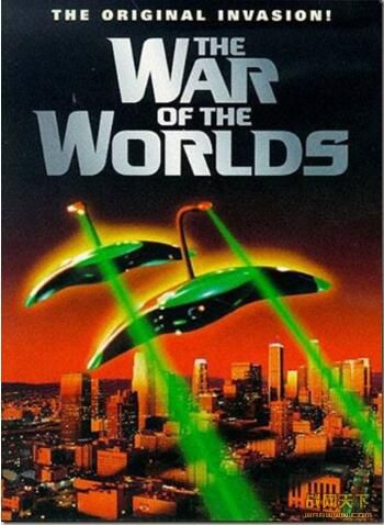 1953美國電影 火星人入侵/地球爭霸戰/世界大戰 二戰/空戰/英語法語中字 DVD
