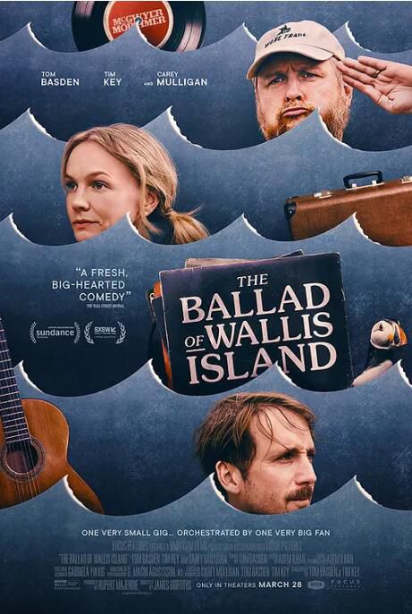 2025英國電影 瓦利斯島的歌謠/ One For The Money/The Ballad of Wallis Island 提姆·科伊 英語中字 盒裝1碟