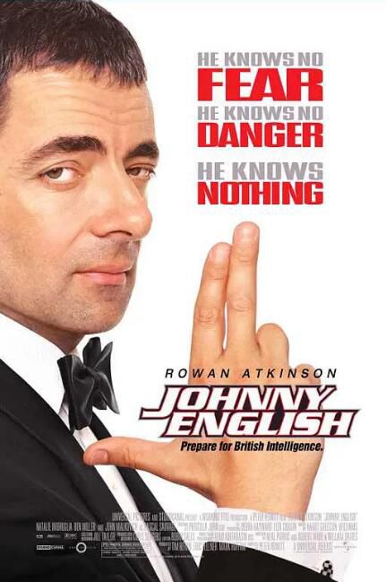 2003高分英國電影 憨豆特工/凸槌特派員/Johnny English 羅溫·艾金森 英語中字 盒裝1碟 2003高分英國電影 憨豆特工/凸槌特派員/Johnny English 羅溫·艾金森 英語中字 盒裝1碟
