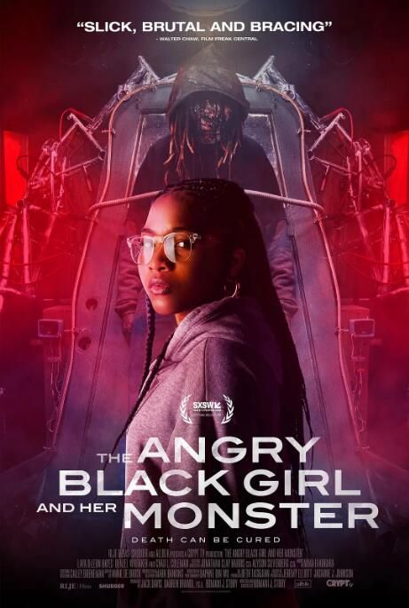 2023美國恐怖電影《憤怒的黑人女孩與她的怪物》英語中英雙字