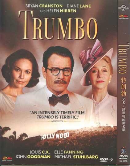 電影：好萊塢的黑名單/特朗勃 Trumbo　高清D9
