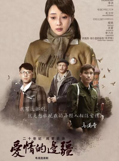 2018大陸劇 愛情的邊疆/雪鄉絕戀 殷桃/王雷 國語中字 盒裝9碟 2018大陸劇 愛情的邊疆/雪鄉絕戀 殷桃/王雷 國語中字 盒裝9碟