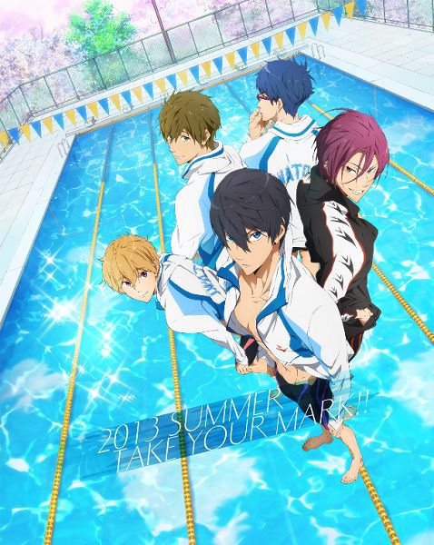 男子遊泳部!Free!完整版 男子遊泳部!Free!完整版