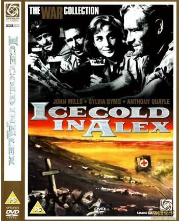 1958英國電影 恐怖之砂 修復版 二戰/沙漠戰/空戰/英德戰 DVD 1958英國電影 恐怖之砂 修復版 二戰/沙漠戰/空戰/英德戰 DVD