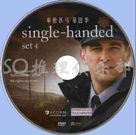 2010愛爾蘭懸疑劇DVD:單槍出動 第四季/單槍匹馬 第4季 全6集 中英 1碟 2010愛爾蘭懸疑劇DVD:單槍出動 第四季/單槍匹馬 第4季 全6集 中英 1碟