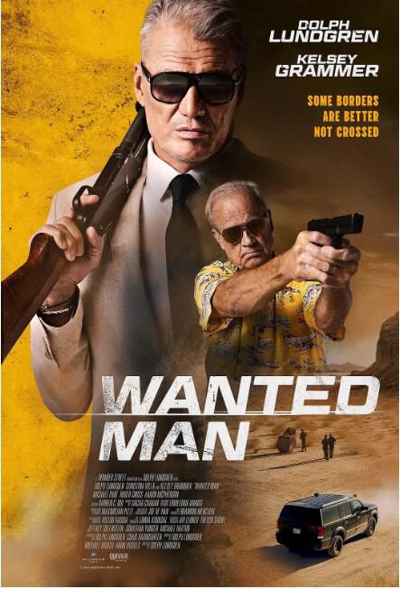2024美國電影《通緝犯/Wanted Man》杜夫·龍格爾 英語中英雙字 盒裝1碟