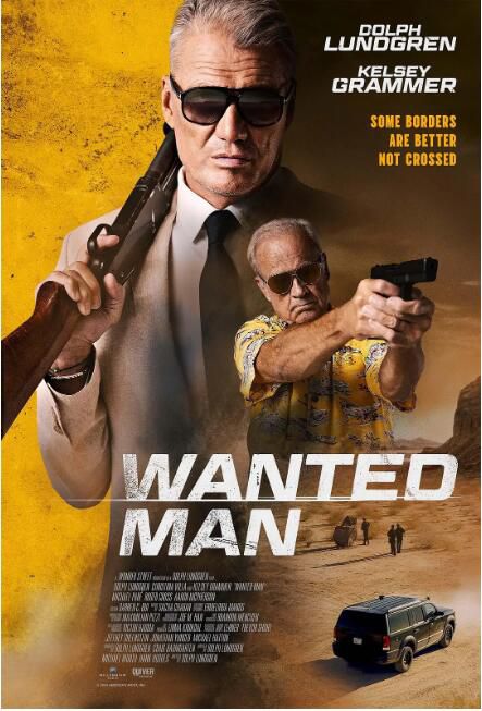 2024美國電影《通緝犯/Wanted Man》杜夫·龍格爾 英語中英雙字 盒裝1碟 2024美國電影《通緝犯/Wanted Man》杜夫·龍格爾 英語中英雙字 盒裝1碟