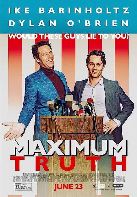 2023美國電影《最大真理/Maximum Truth》英語中英雙字 盒裝1碟　