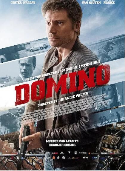 電影 多米諾骨牌 Domino (2019) 高清盒裝DVD 電影 多米諾骨牌 Domino (2019) 高清盒裝DVD