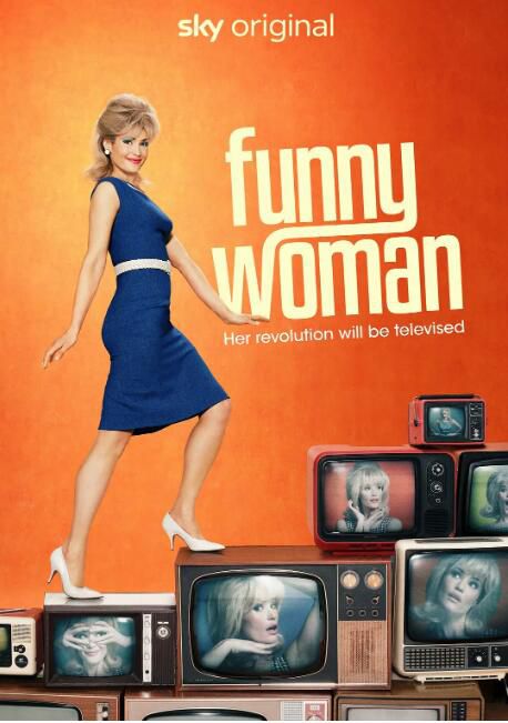 2023高分英劇 妙女郎/風趣女子/Funny Girl 第1+2季 Funny Woman 英語中字 盒裝2碟 2023高分英劇 妙女郎/風趣女子/Funny Girl 第1+2季 Funny Woman 英語中字 盒裝2碟