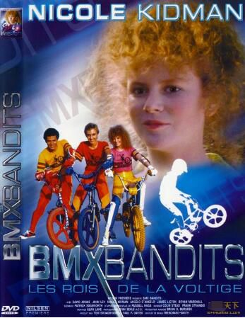 1983澳大利亞電影 少年擒寇記/小子萬歲/BMX強盜 國英語無字幕 DVD 1983澳大利亞電影 少年擒寇記/小子萬歲/BMX強盜 國英語無字幕 DVD