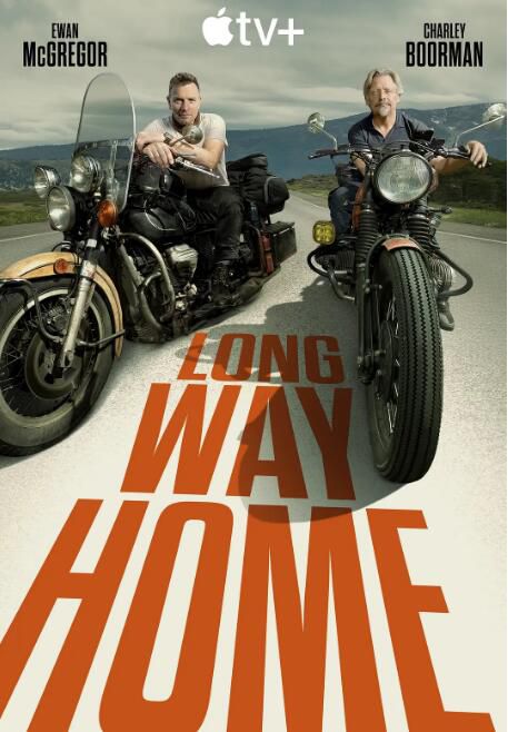 2025英劇 長路歸家/長路綿綿/Long Way Home 伊萬·麥克格雷格 英語中字 盒裝2碟 2025英劇 長路歸家/長路綿綿/Long Way Home 伊萬·麥克格雷格 英語中字 盒裝2碟
