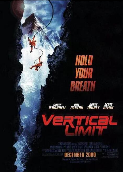 2000高分美國電影 垂直極限/巔峰極限/終極天險/Vertical Limit 克里斯·奧唐納 英語中字 盒裝1碟 2000高分美國電影 垂直極限/巔峰極限/終極天險/Vertical Limit 克里斯·奧唐納 英語中字 盒裝1碟