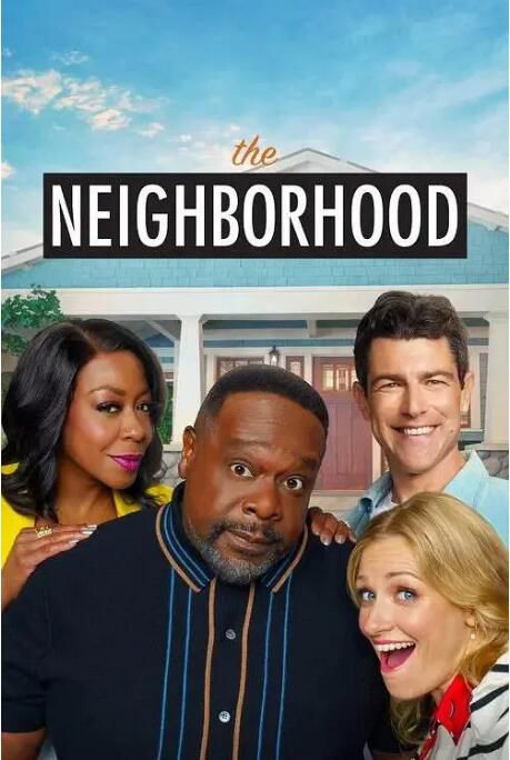 2024高分美劇 黑白鄰居/The Neighborhood/東鄰西舍 第七季 英語中字 盒裝2碟