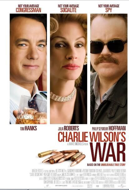 2007湯姆·漢克斯喜劇《查理·威爾森的戰爭》湯姆·漢克斯.英語中英雙字