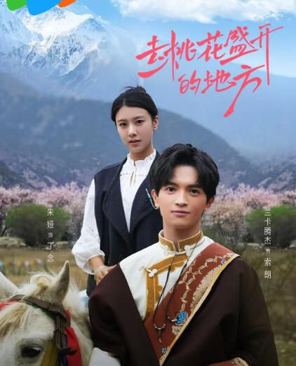 2025大陸劇《去桃花盛開的地方》朱婭/蘭卡騰傑 國語中字 盒裝1碟