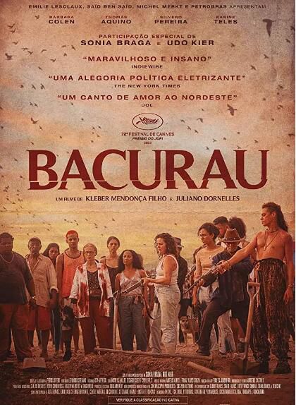 2019驚悚電影 巴克勞 Bacurau/殺戮荒村/夜鷹 高清盒裝DVD 2019驚悚電影 巴克勞 Bacurau/殺戮荒村/夜鷹 高清盒裝DVD