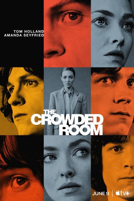 2023美劇 擁擠的房間/The Crowded Room 湯姆·赫蘭德 英語中字 2碟