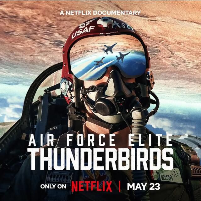 2025美國紀錄片《美國空軍精英：雷鳥飛行表演隊》英語中字 盒裝1碟
