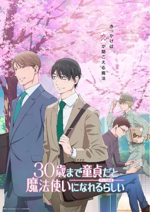 2024日本動畫《到了30歲還是處男，似乎會變成魔法師 動畫版》日語中字 盒裝2碟