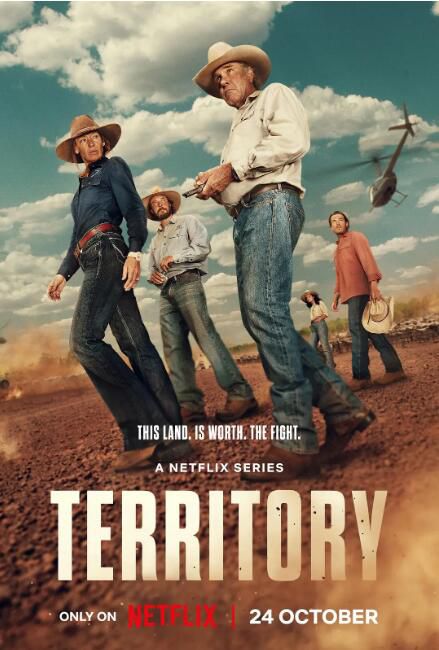 2024澳大利亞劇《領地之爭/Territory》安娜·托芙 英語中字 盒裝2碟 2024澳大利亞劇《領地之爭/Territory》安娜·托芙 英語中字 盒裝2碟