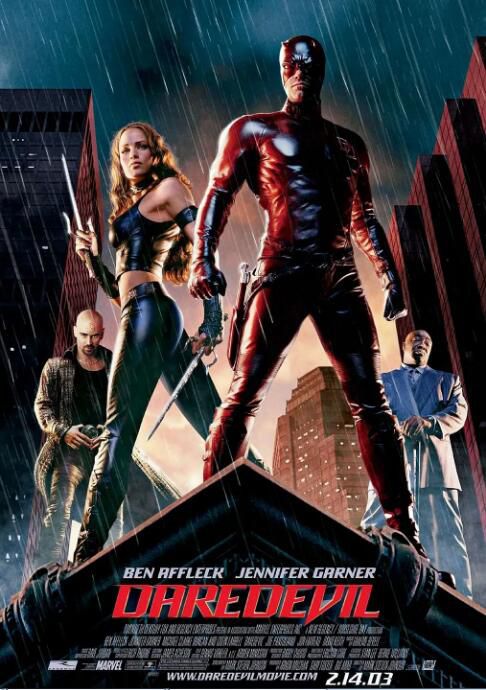 2003美國電影 超膽俠/夜魔俠 本·阿弗萊克 英語中英字 2003美國電影 超膽俠/夜魔俠 本·阿弗萊克 英語中英字