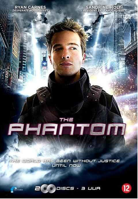 2010美劇《幻影俠》Ryan Carnes 上下集 英語中英雙字 盒裝1碟