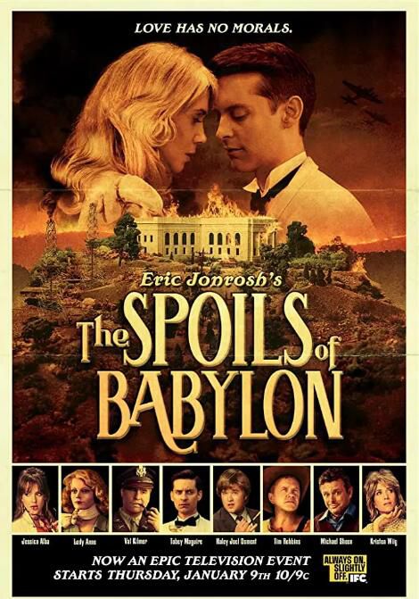 2014美劇 巴比倫的陷落/罪惡巴比倫/The Spoils of Babylon 傑莉·霍維 英語中字 盒裝1碟 2014美劇 巴比倫的陷落/罪惡巴比倫/The Spoils of Babylon 傑莉·霍維 英語中字 盒裝1碟
