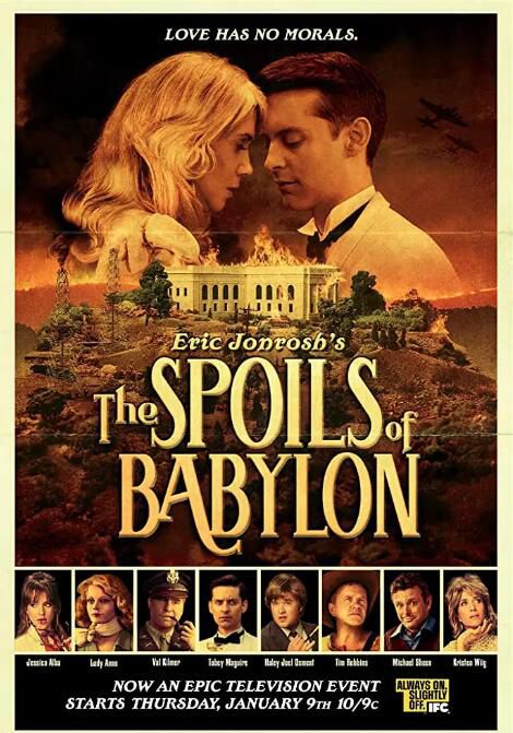 2014美劇 巴比倫的陷落/罪惡巴比倫/The Spoils of Babylon 傑莉·霍維 英語中字 盒裝1碟