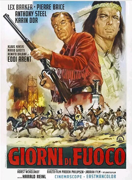 1964德國電影 最終定論/Winnetou - 2. Teil 萊克斯·巴克 內戰/ DVD 1964德國電影 最終定論/Winnetou - 2. Teil 萊克斯·巴克 內戰/ DVD