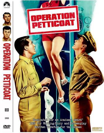 1959美國電影 粉紅色的潛艇 修復版 二戰/海戰/美德戰 英語中字 DVD 1959美國電影 粉紅色的潛艇 修復版 二戰/海戰/美德戰 英語中字 DVD