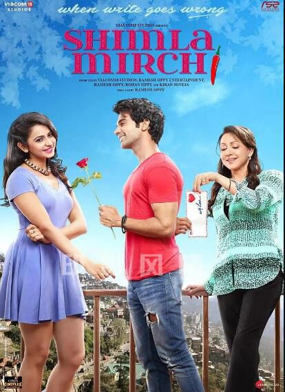 印度電影《酸酸甜甜戀上他/希姆拉辣妹》Shimla Mirchi 中文DVD 印度電影《酸酸甜甜戀上他/希姆拉辣妹》Shimla Mirchi 中文DVD