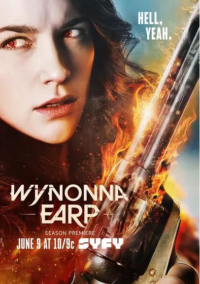 狙魔女傑 第二季 Wynonna Earp Season 2 (2017)