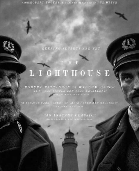2019歐美電影 燈塔/The Lighthouse 羅伯特·帕丁森/威廉·達福 英語中字 盒裝1碟 2019歐美電影 燈塔/The Lighthouse 羅伯特·帕丁森/威廉·達福 英語中字 盒裝1碟